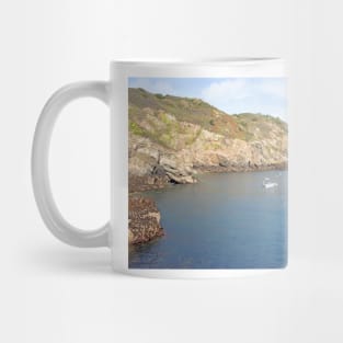 Sark harbour, Channel Islands Mug